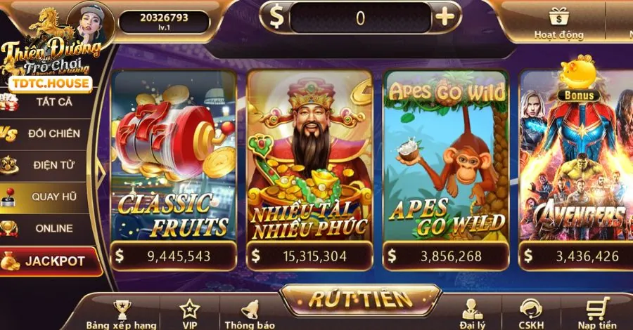 Nổ Hũ link 789